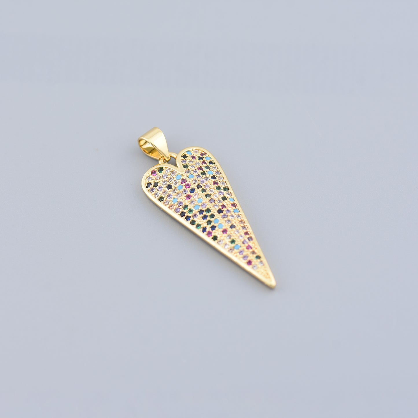 Triangle Pendant for Jewelry Making