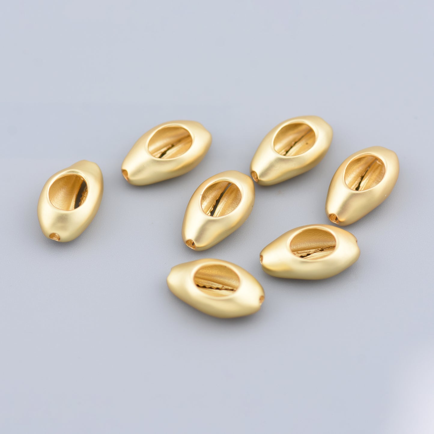 Sea Shell Spacer Beads