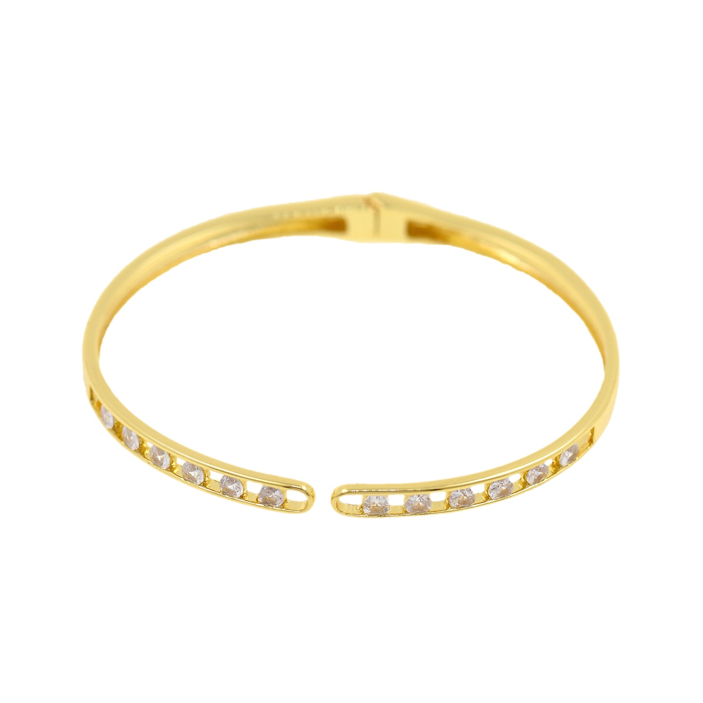 Exquisite Zircon Bracelet, Open Bracelet, Trendy Style, Fashionable Bracelet 61.5x5.5mm