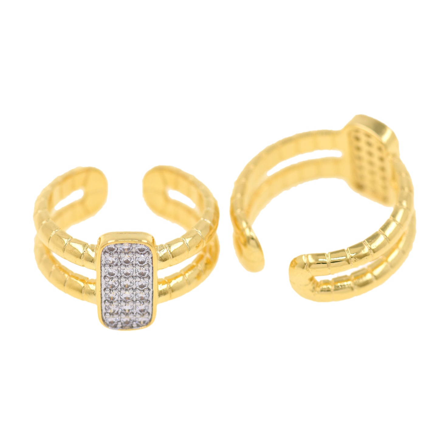 Dainty Zircon Ring,Zircon Ring, Gift, Women Zircon Ring 20.5x12.5mm