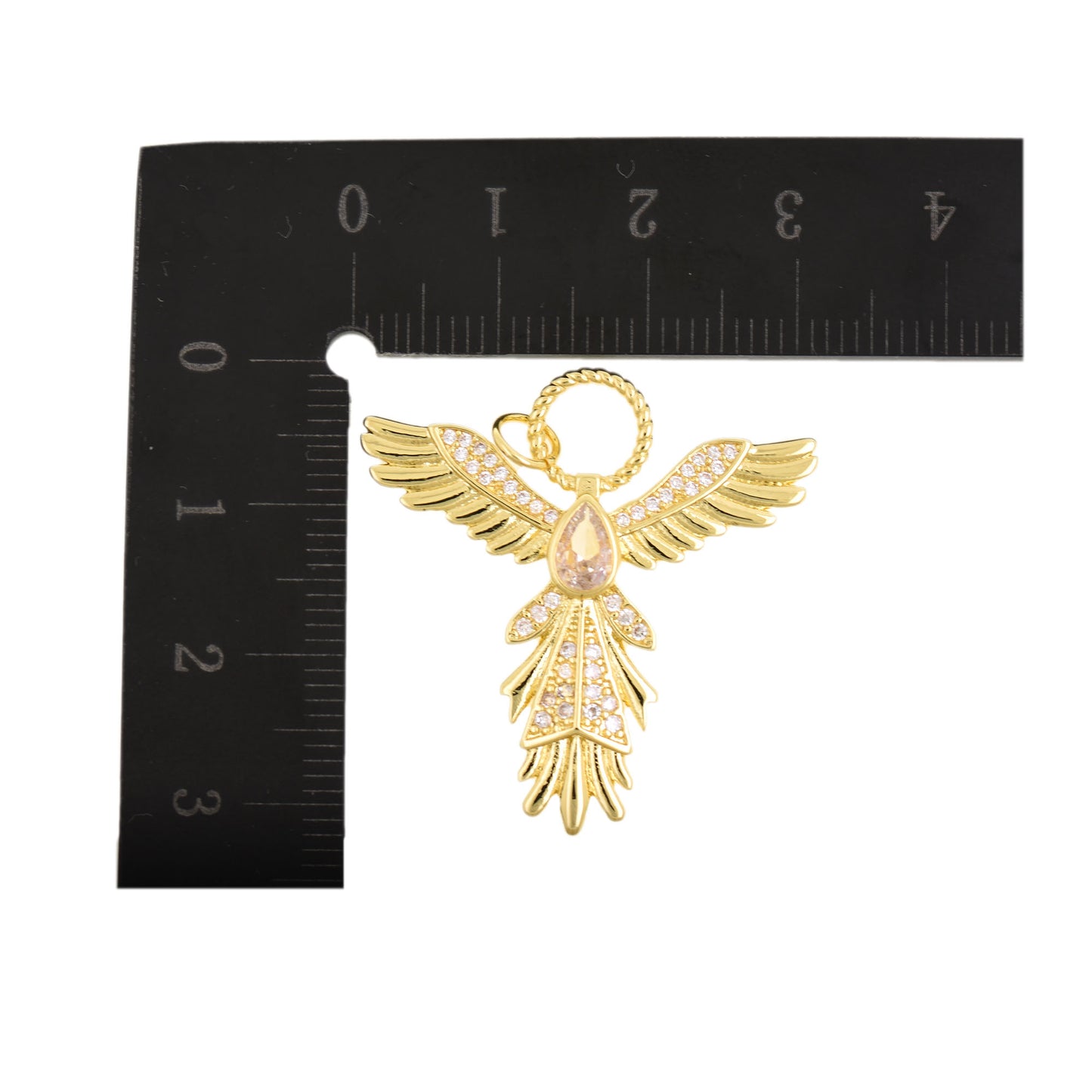 Exalted Golden Rebirth Trinket 30.6x31.5mm