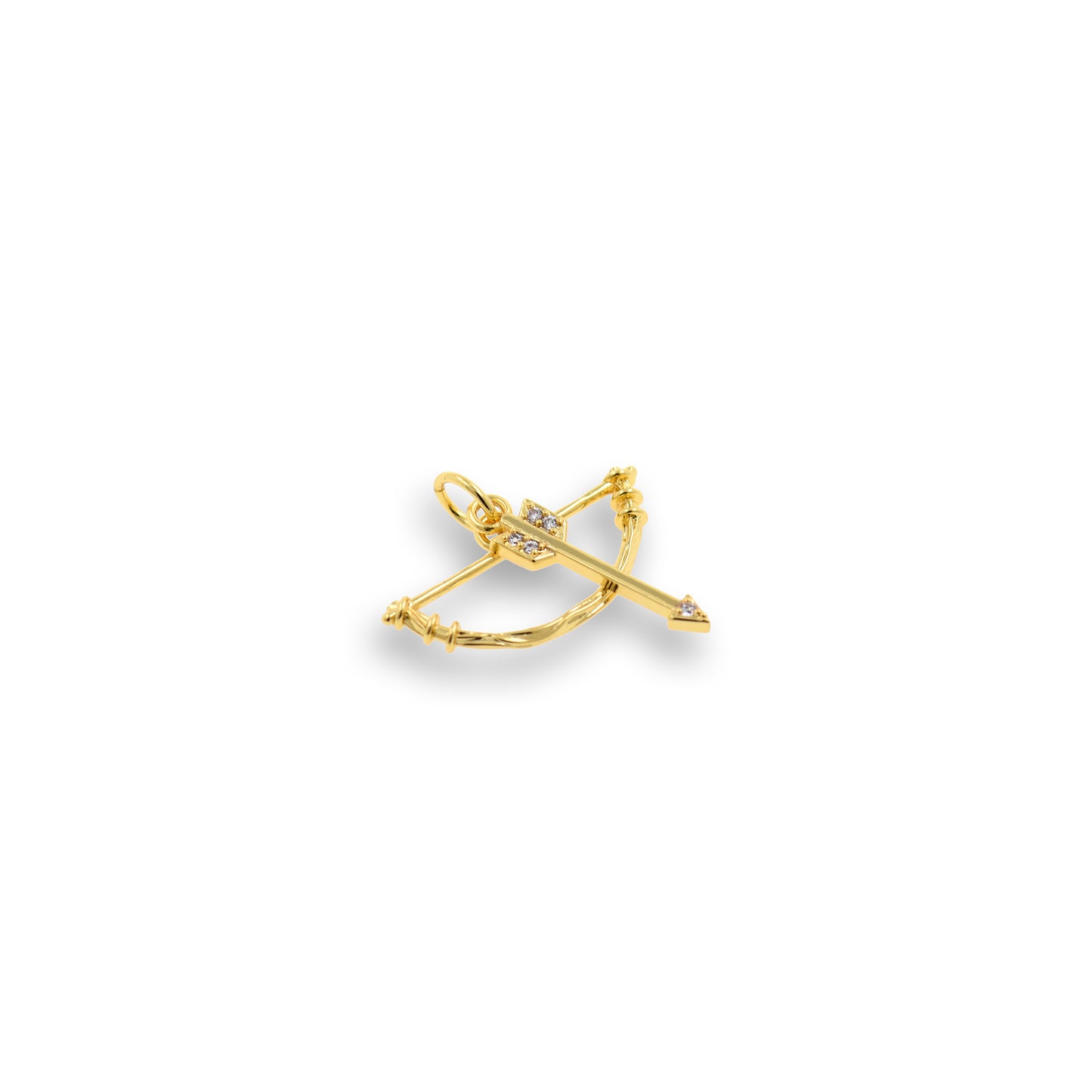 Gold Filled Crossbow Pendant 20x10mm