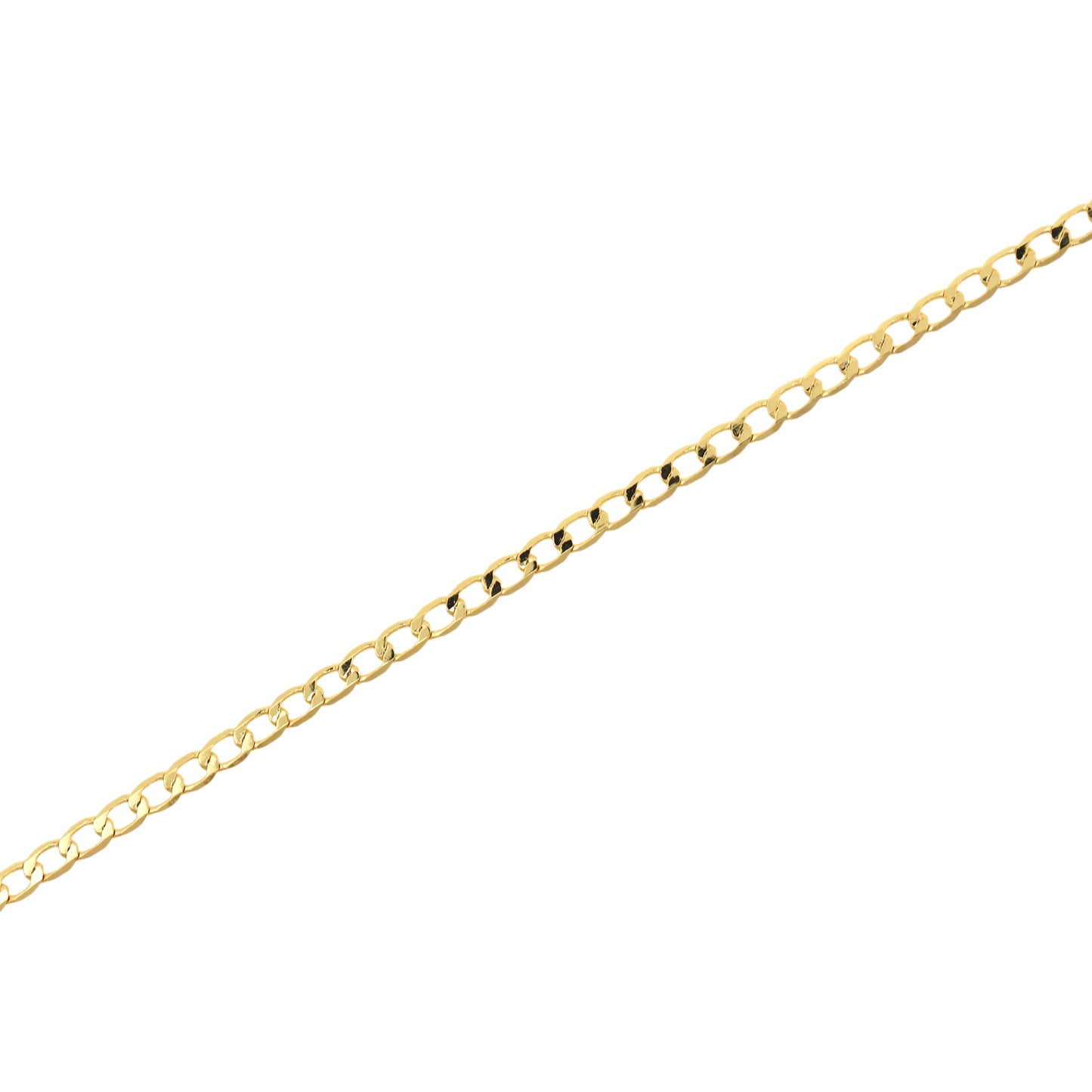 Half-finished Curb Chain 3mm