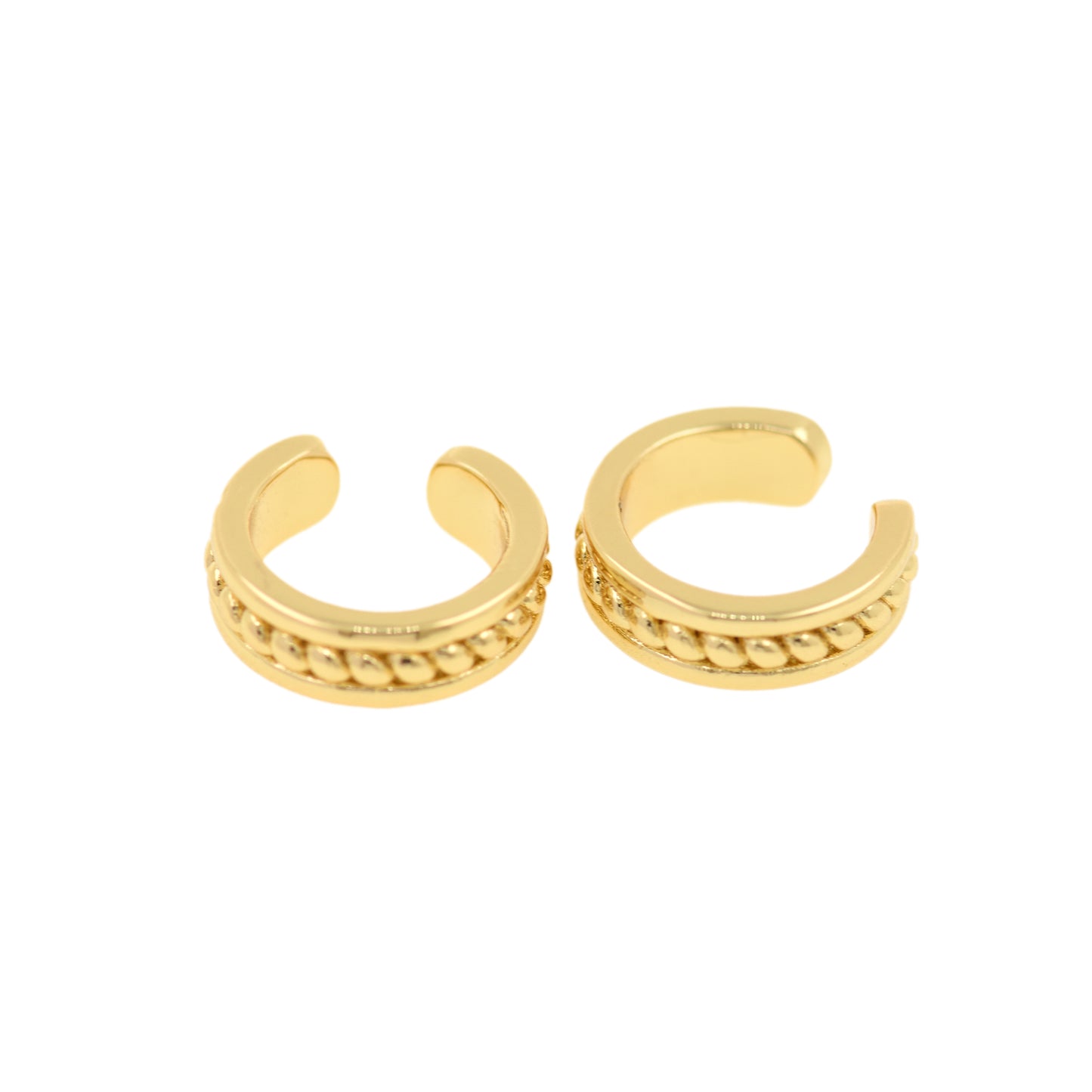 18K Gold Plated North Star Ring, North Star Charm 14x4.5mm