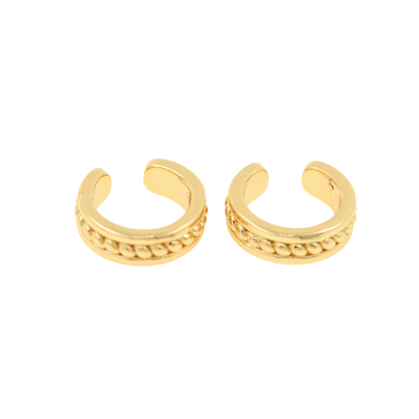 18K Gold Plated North Star Ring, North Star Charm 14x4.5mm