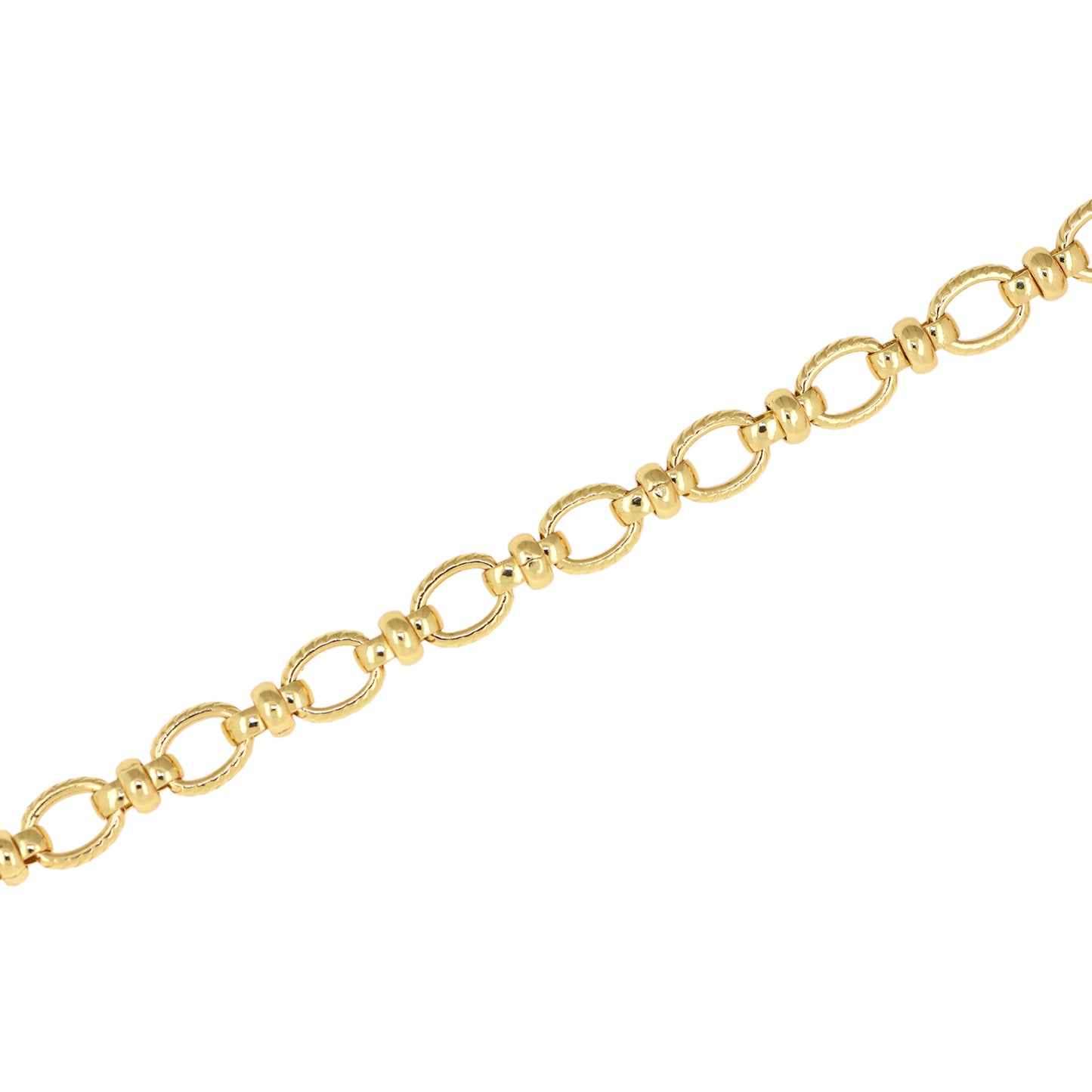 Half-finished Curb Chain 7.5mm