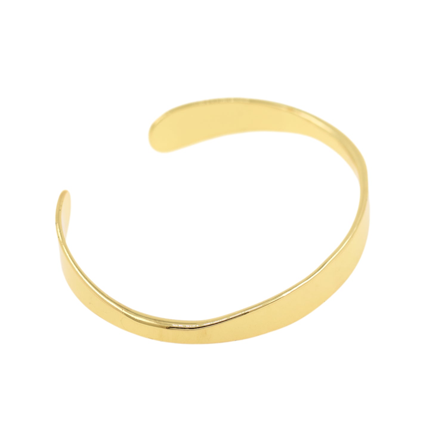 18K Gold Filled Delicate Bangle  61x9mm