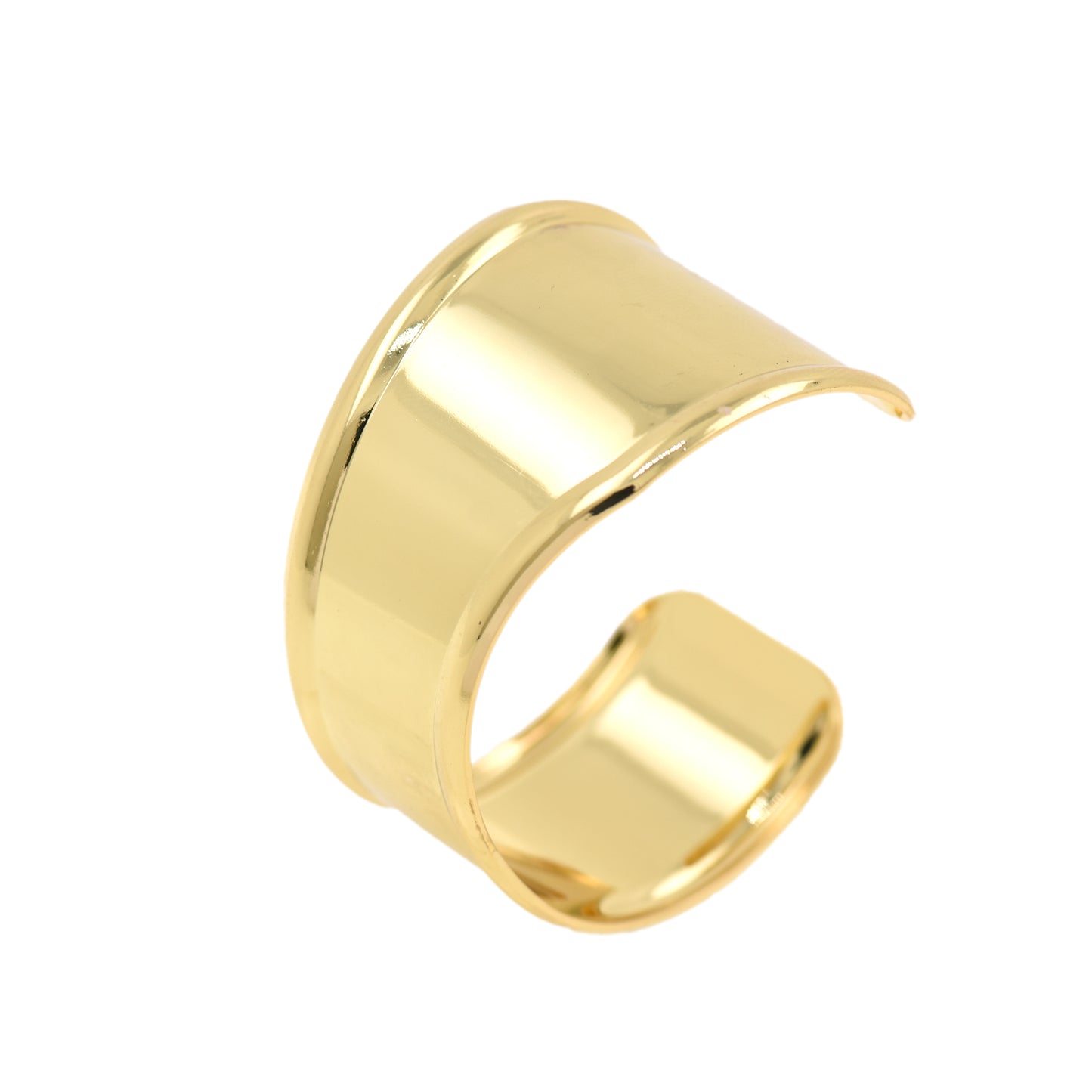 18K Gold Filled Cuff Bangle,Gorgeous design bangle 63x41mm