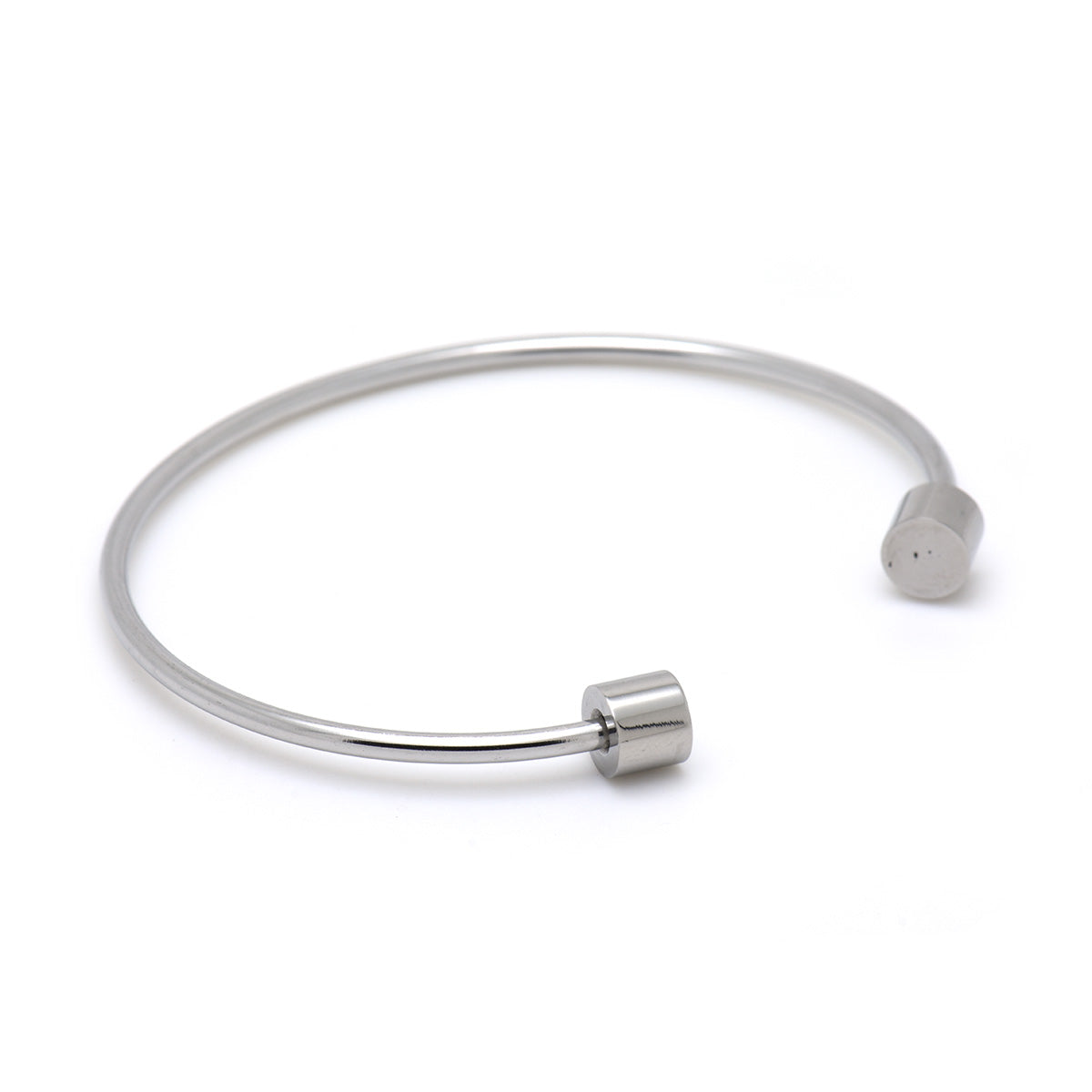 Stainless Steel Bangle 58x69mm