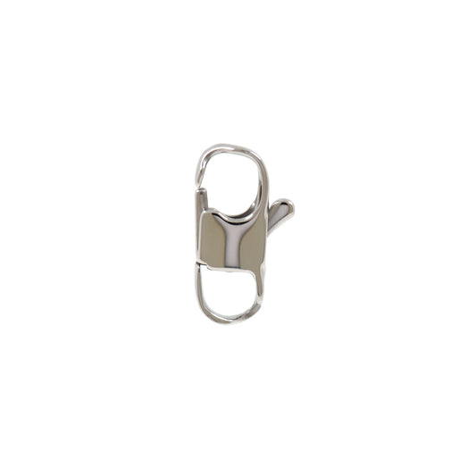 Stainless Steel Lobster Claw Clasps,Simple Mountaineering Clasp 12x22mm