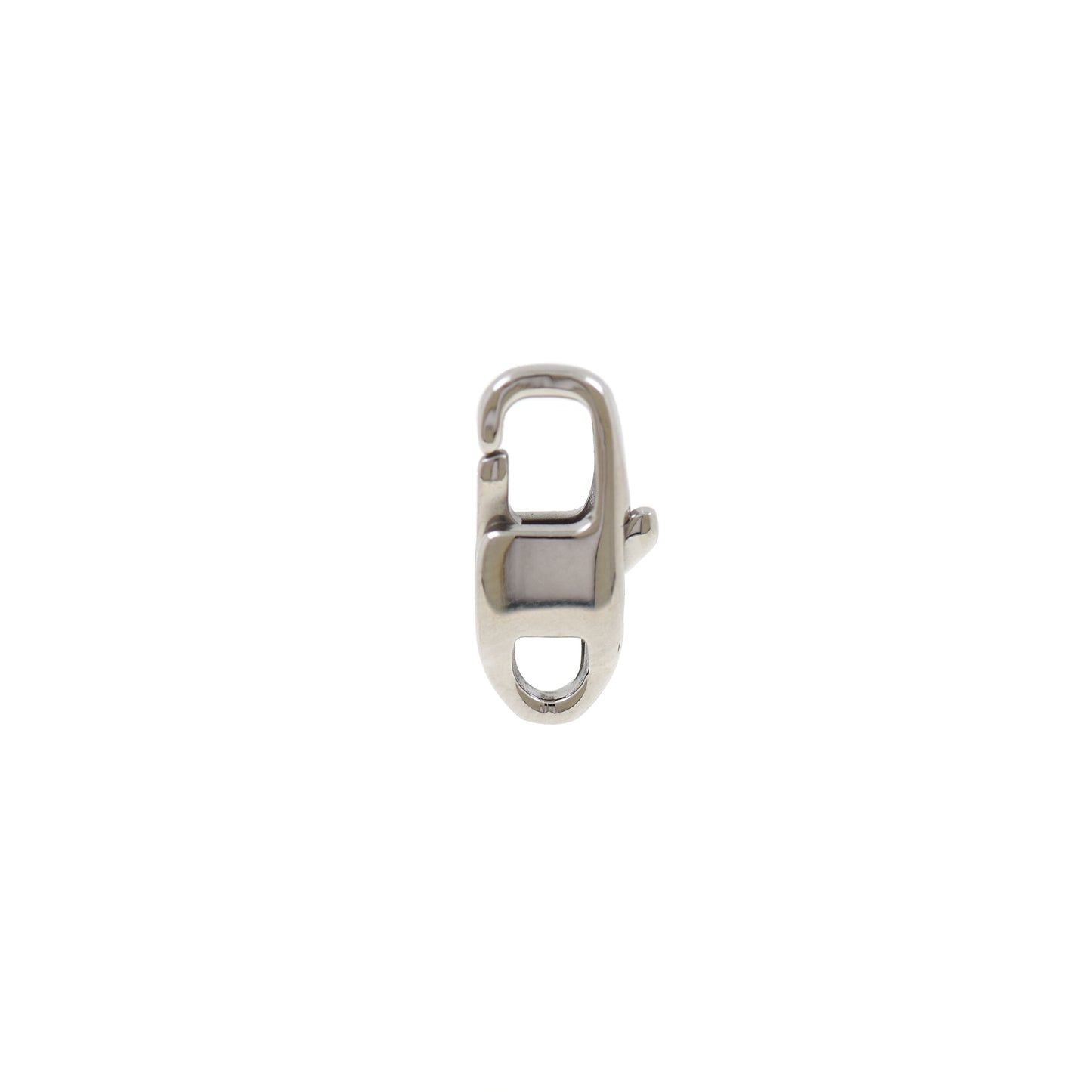 Stainless Steel Lobster Buckle 9x17mm