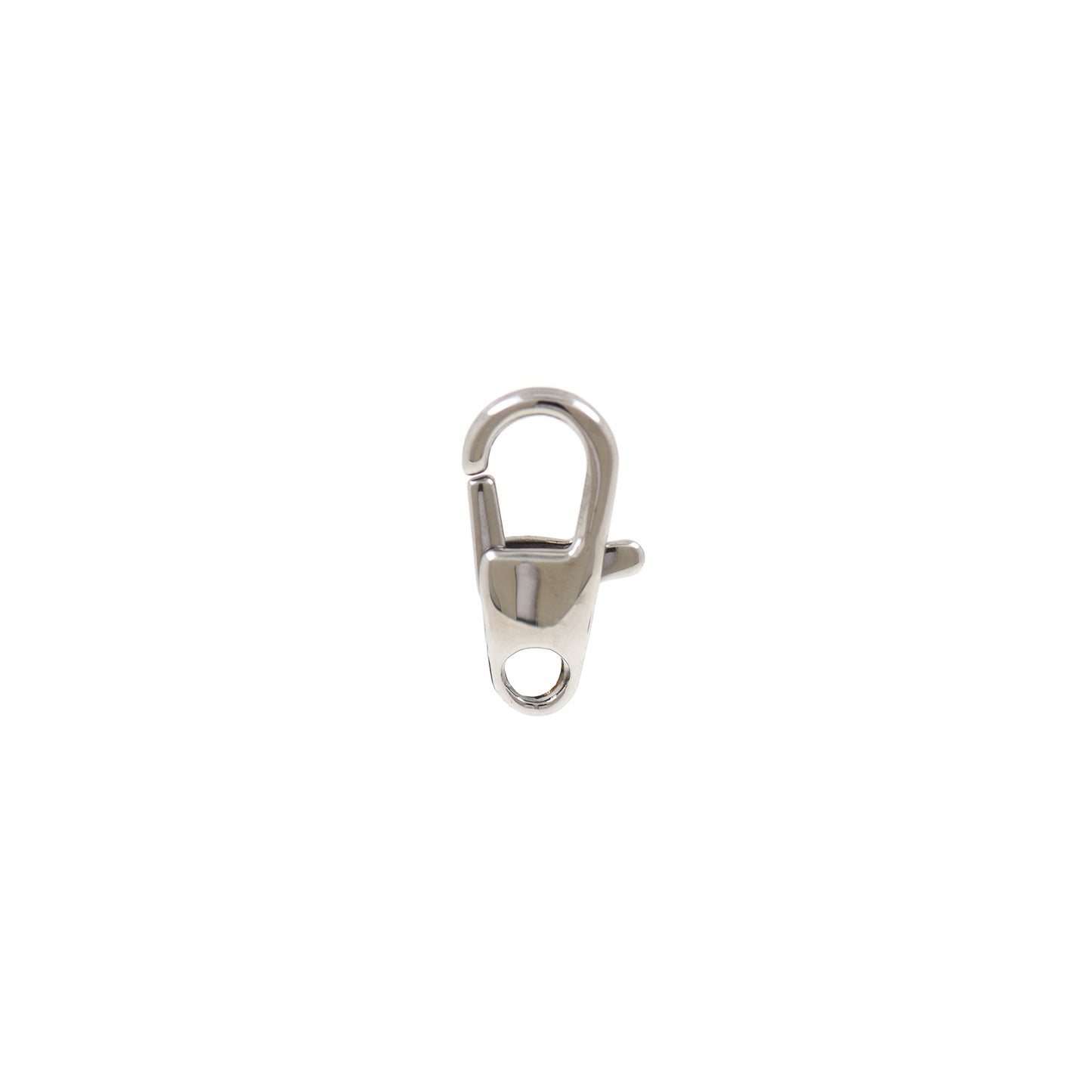 Stainless Steel Lobster Clasp,Spring Lobster Clasp 8x15mm