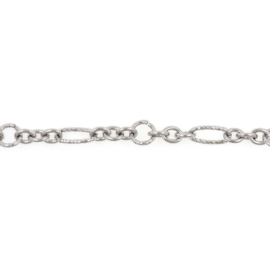 DelicateStainless steel necklace,Stainless Steel Cable Chain 12mm