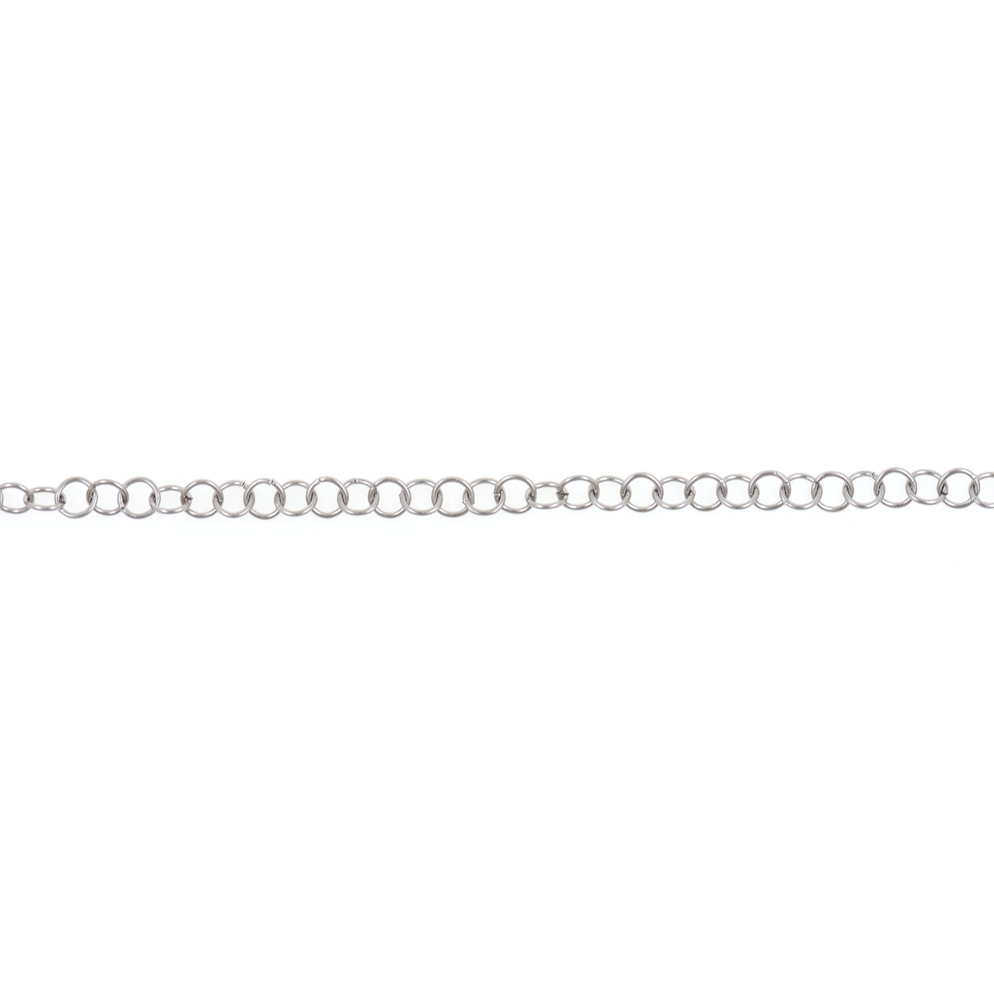 Stainless Steel Round Rolo Links Cable Chain,Round Linked Chains 5mm