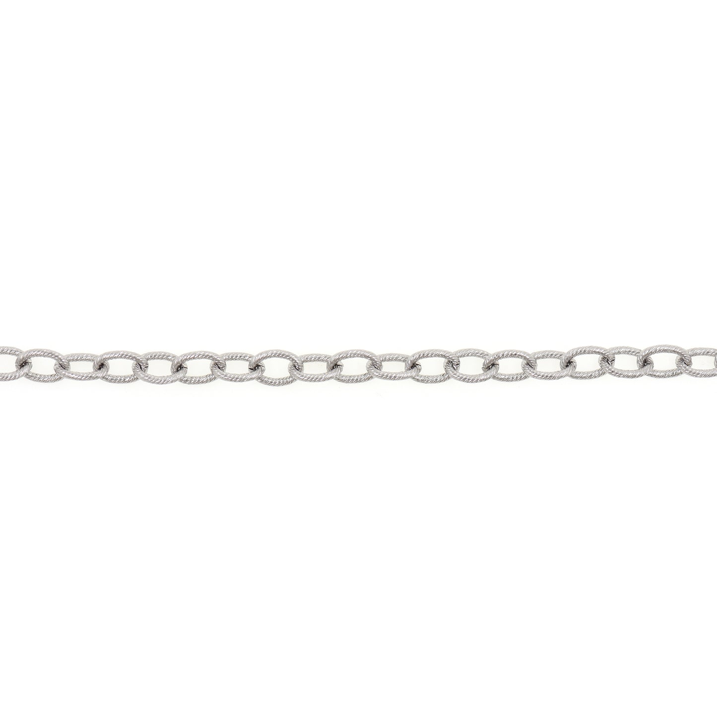 Stainless steel Dainty Oval Chain,Simple Style Chain 6.5x9.5mm