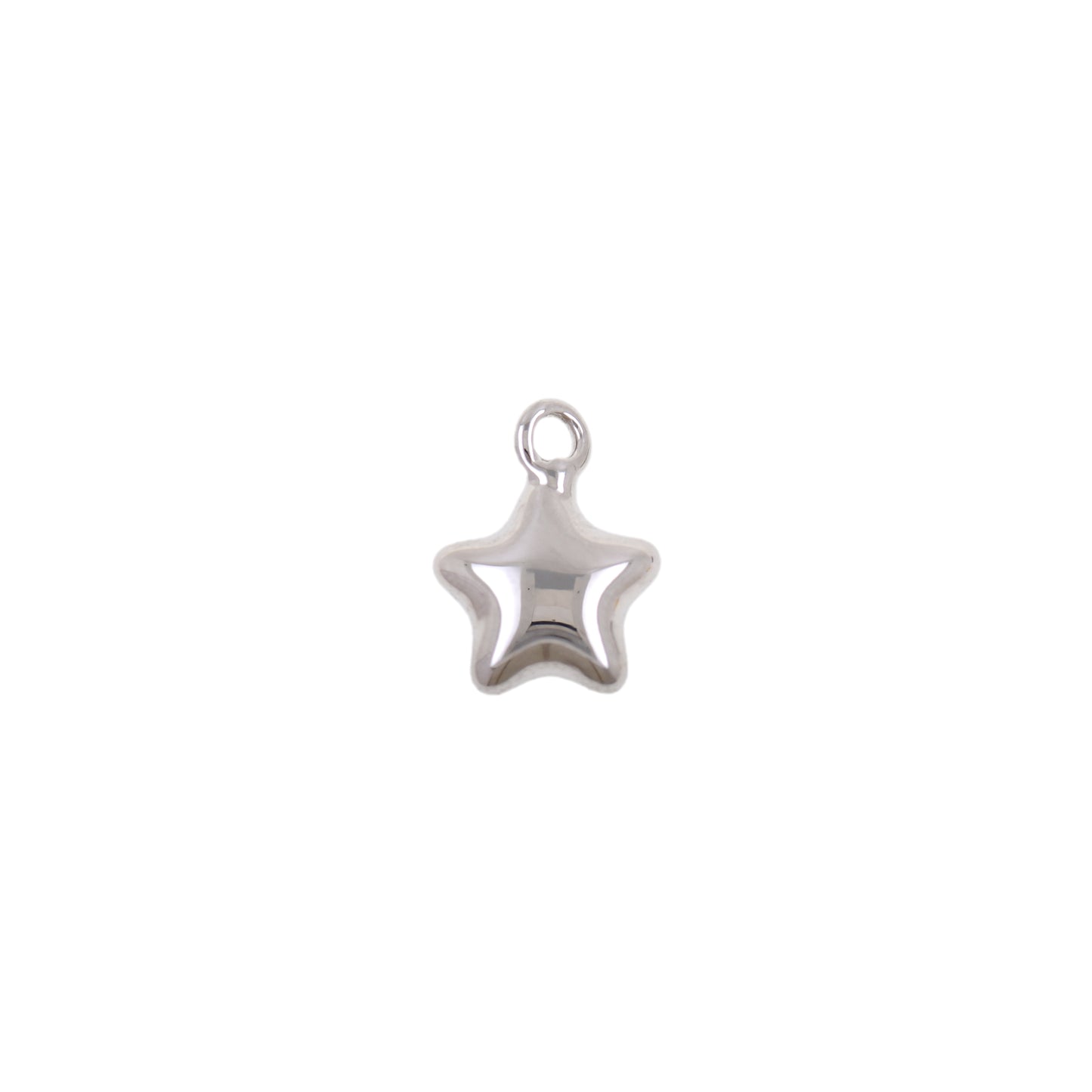 18K Real Gold Plated  Star Charm,Gold Star Pendant 14.5x10.5mm