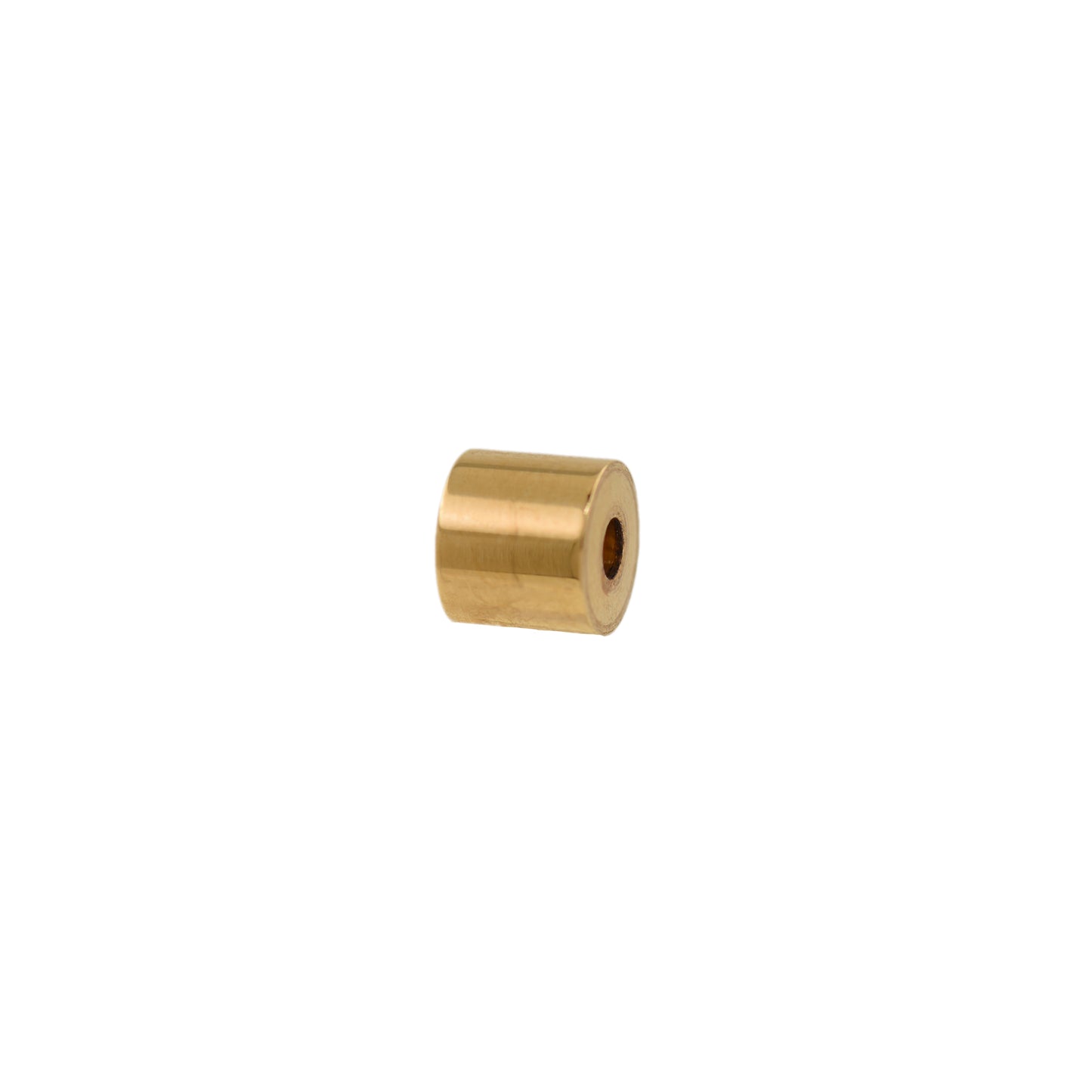 Tube Spacer Beads,Large Hole Rondelle Spacers 7x6mm