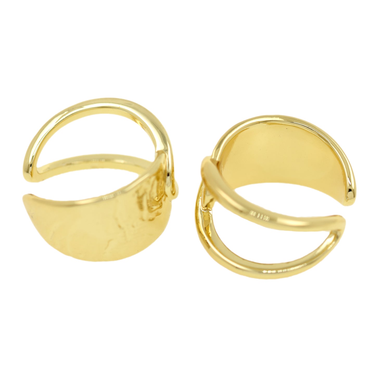 18K Plated Gold Jewelry Multi 12.5x21mm