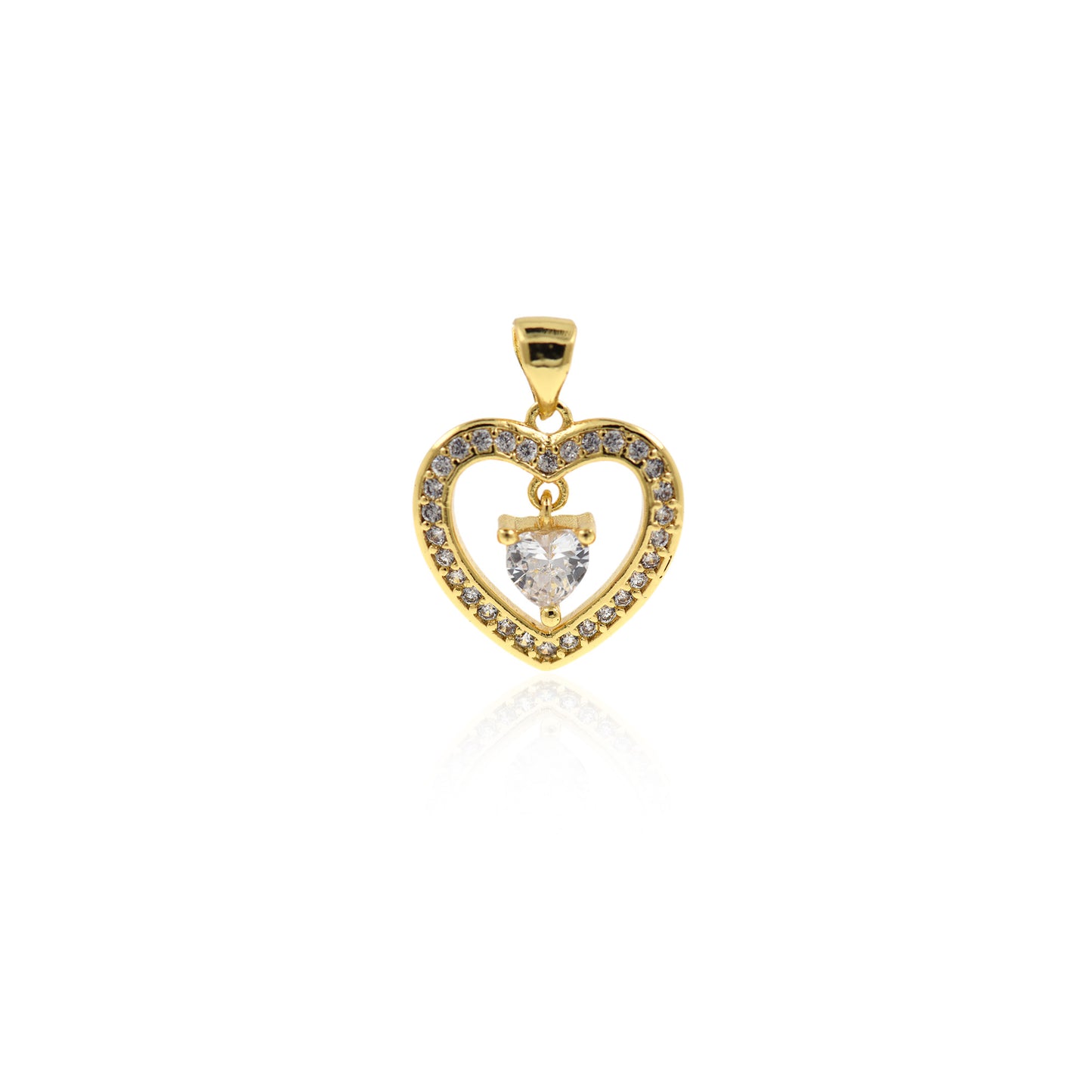 Love Pendant Love Pendant 16x16mm