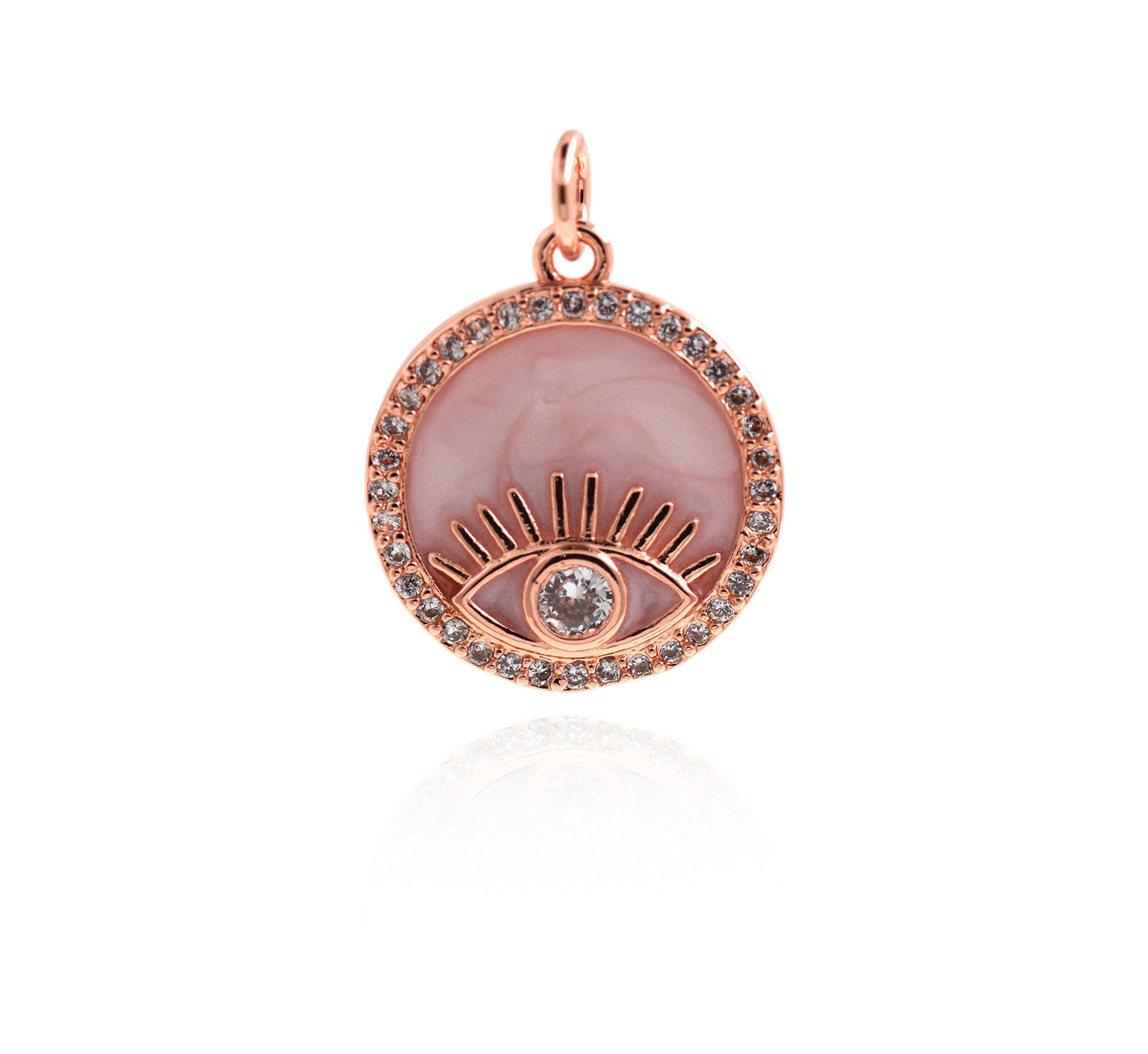 Eye of Horus Round Pendant 16mm