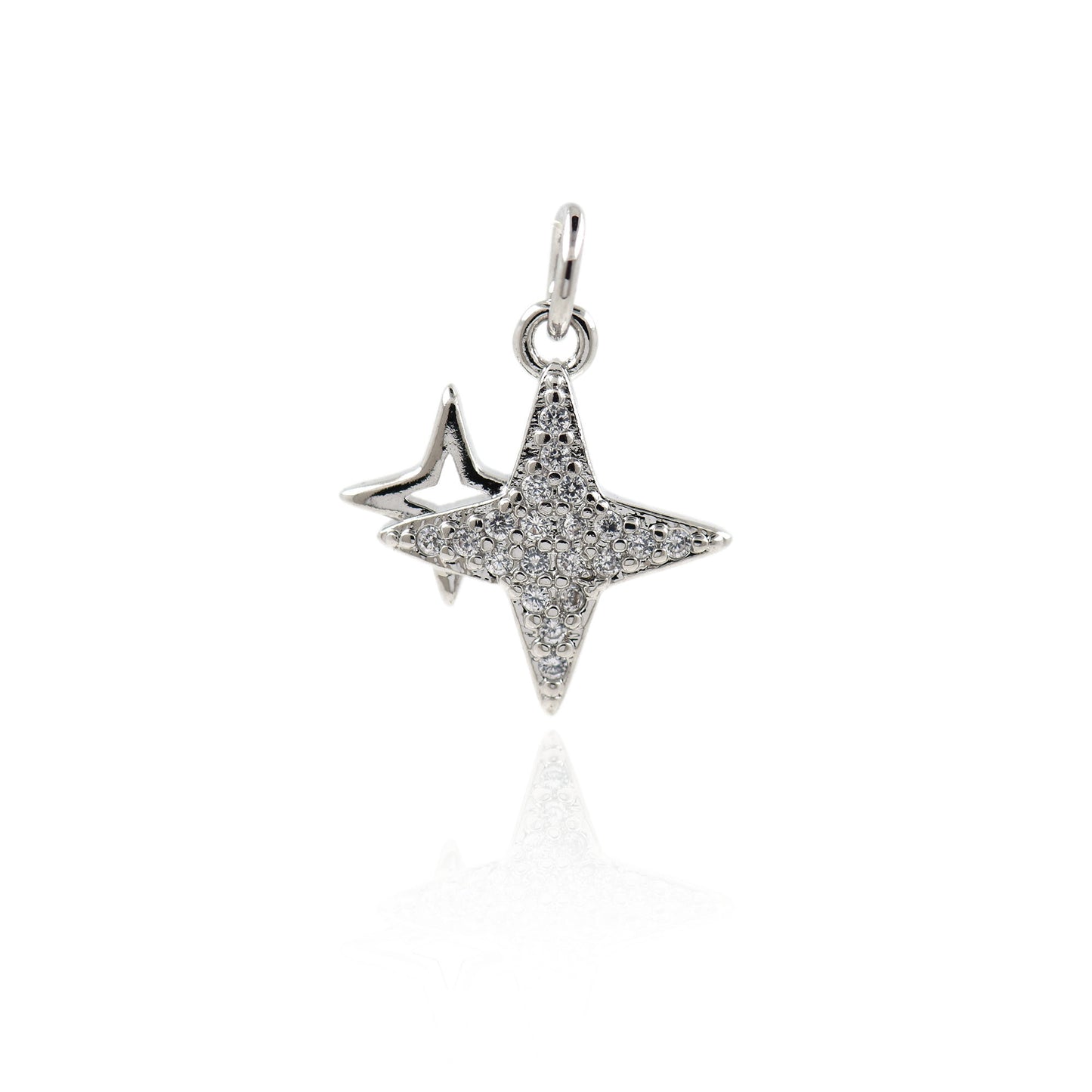 Bethlehem Star Pendant 15.5x15mm