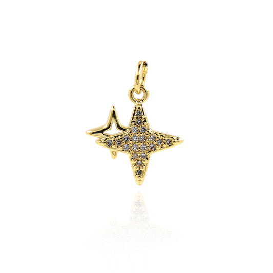 Bethlehem Star Pendant 15.5x15mm