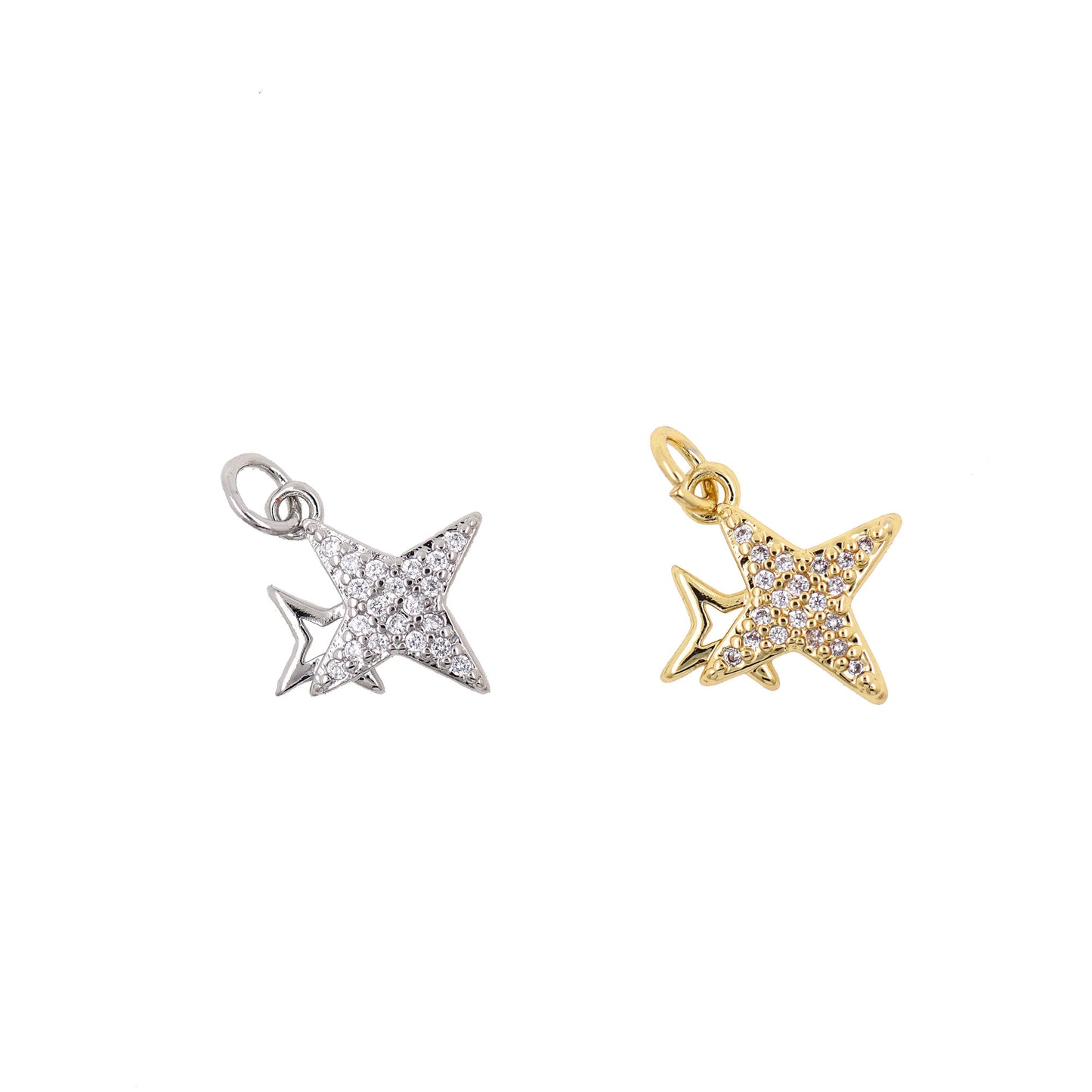 Bethlehem Star Pendant 15.5x15mm