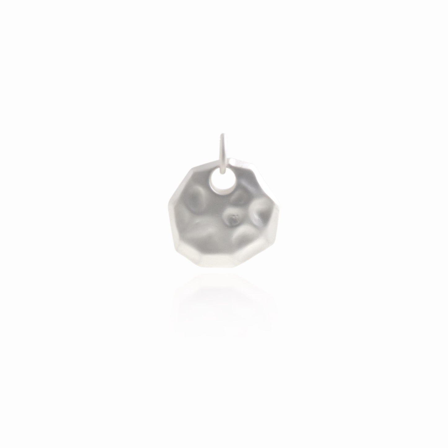 18K Geometric Pendant-Geometric Jewelry 14x14mm