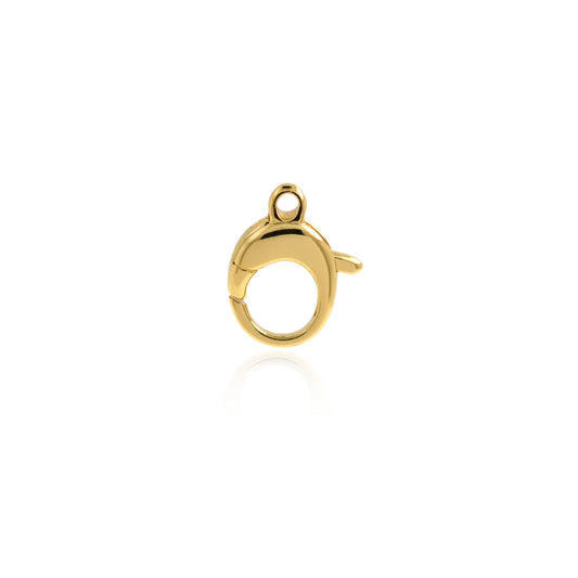 Dainty Gold Filled Lobster Clasp 17x14mm