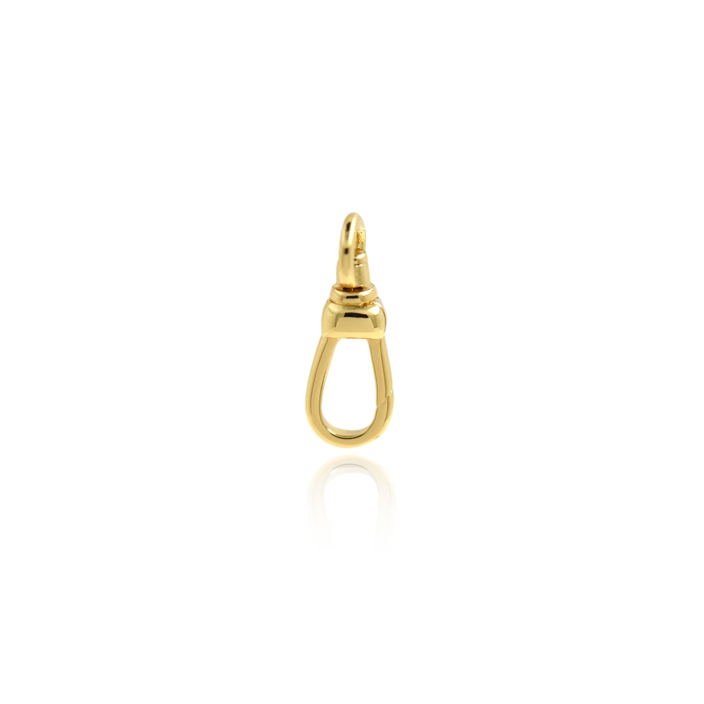 18K Gold Filled Swivel Lobster Clasp 17x6mm