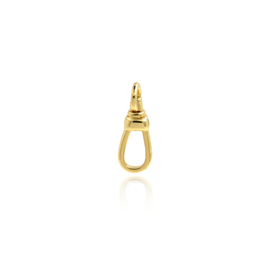 18K Gold Filled Swivel Lobster Clasp 17x6mm