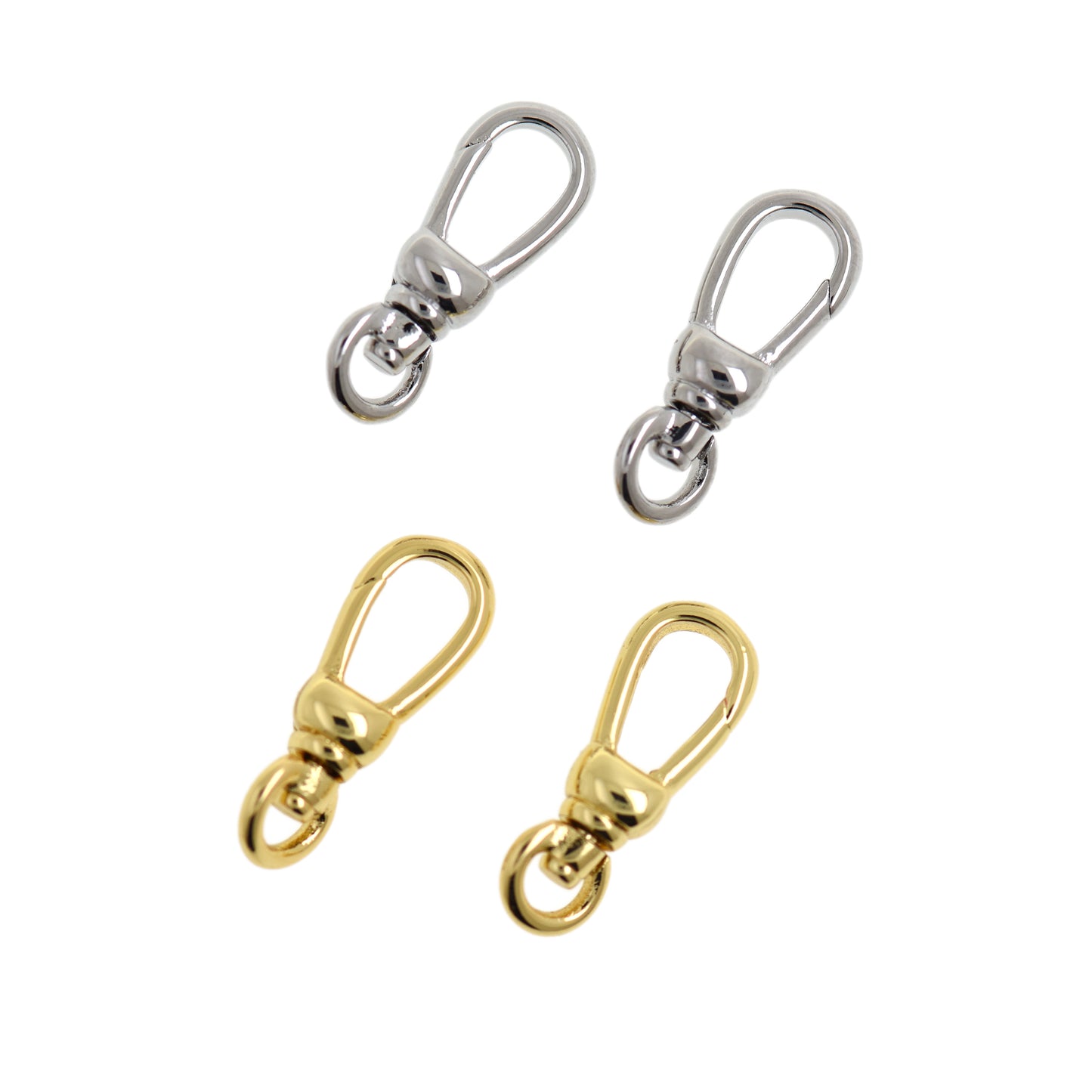 18K Gold Filled Swivel Lobster Clasp 17x6mm