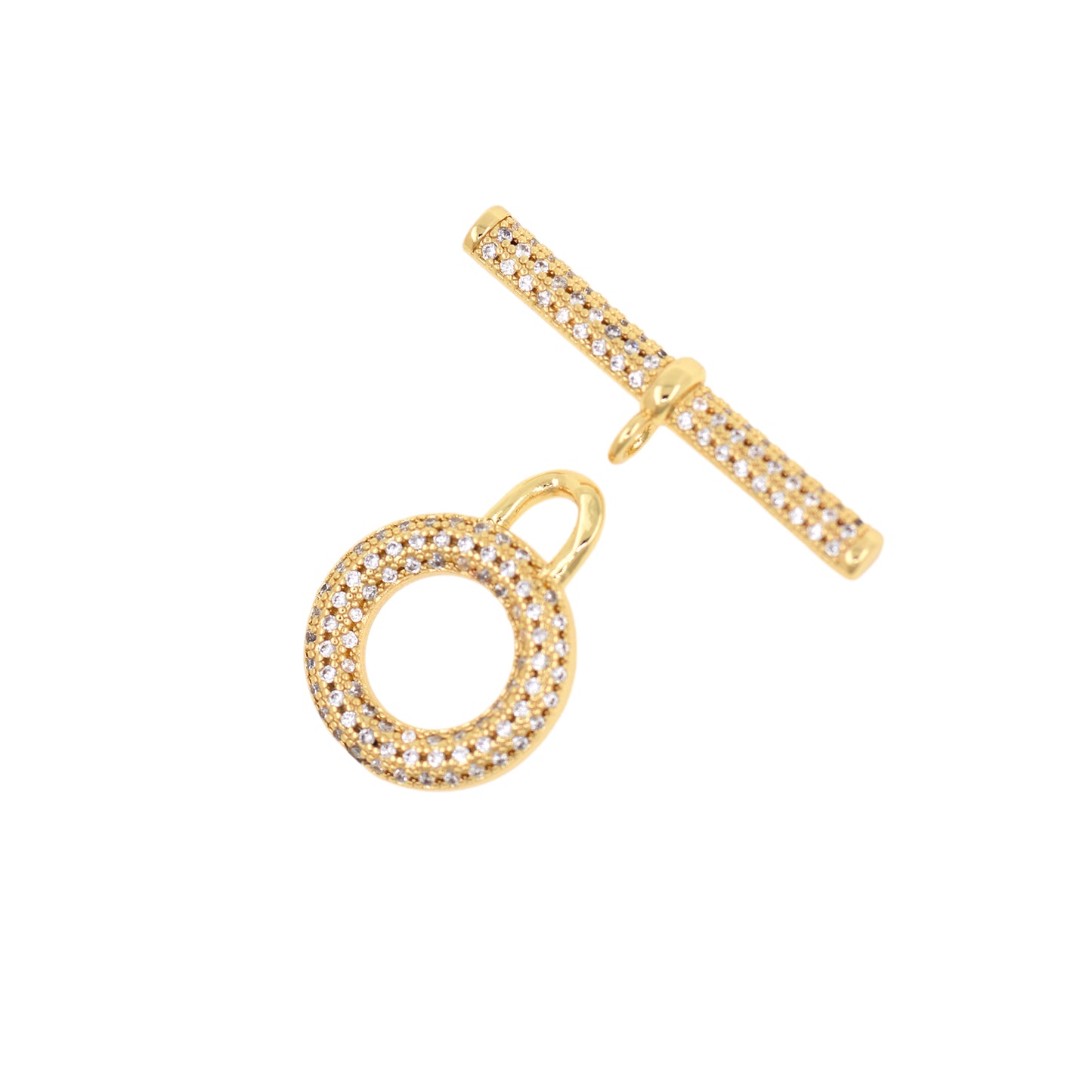 18k Gold Filled OT Clasp 31x16mm