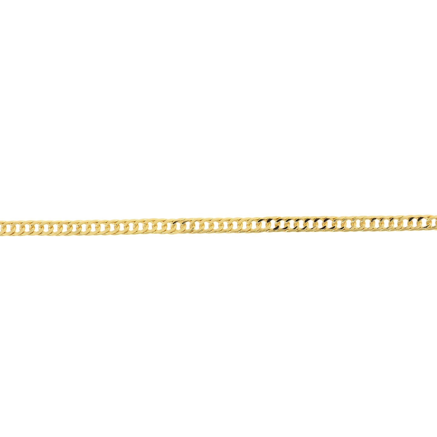 Flat Twisted Chain Links,Gold Plated Brass Jewelry Chain 3mm