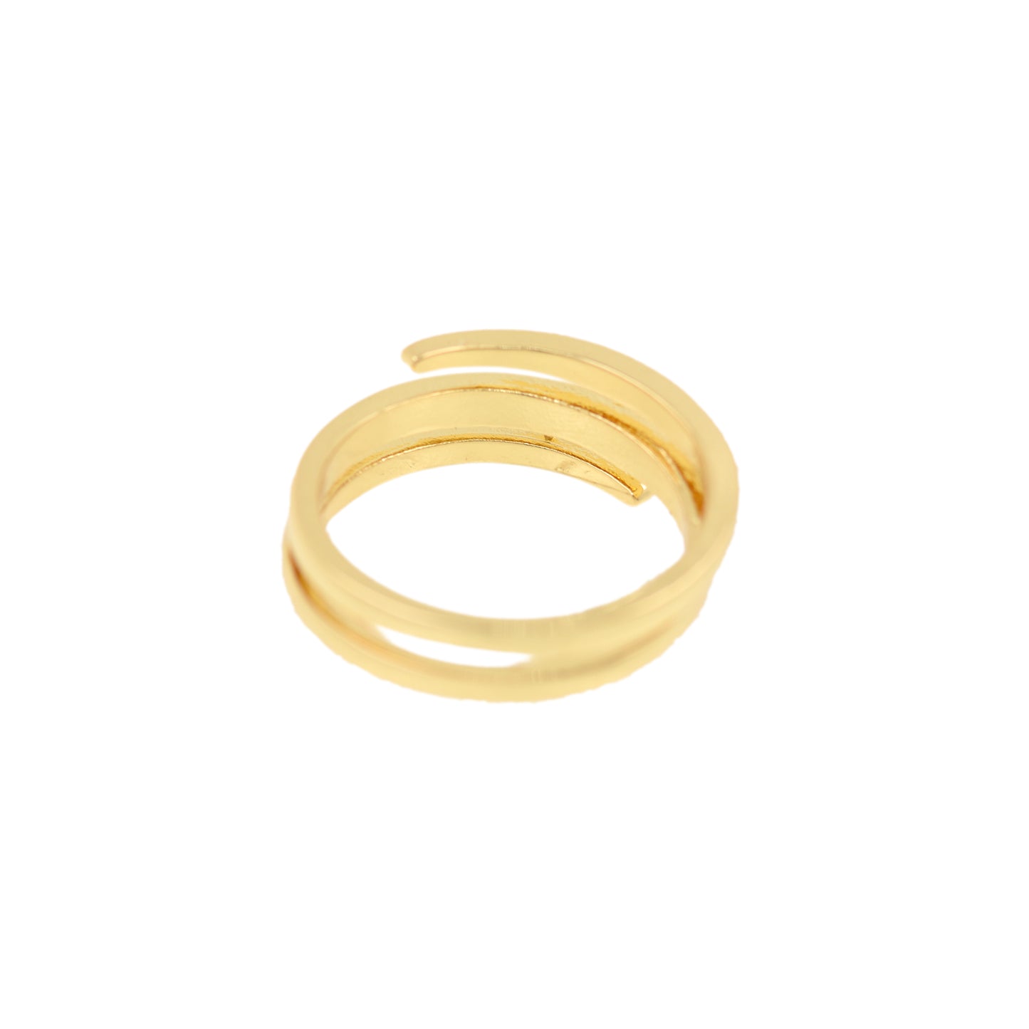 Simple Wrap Stackable Rings 21x7mm