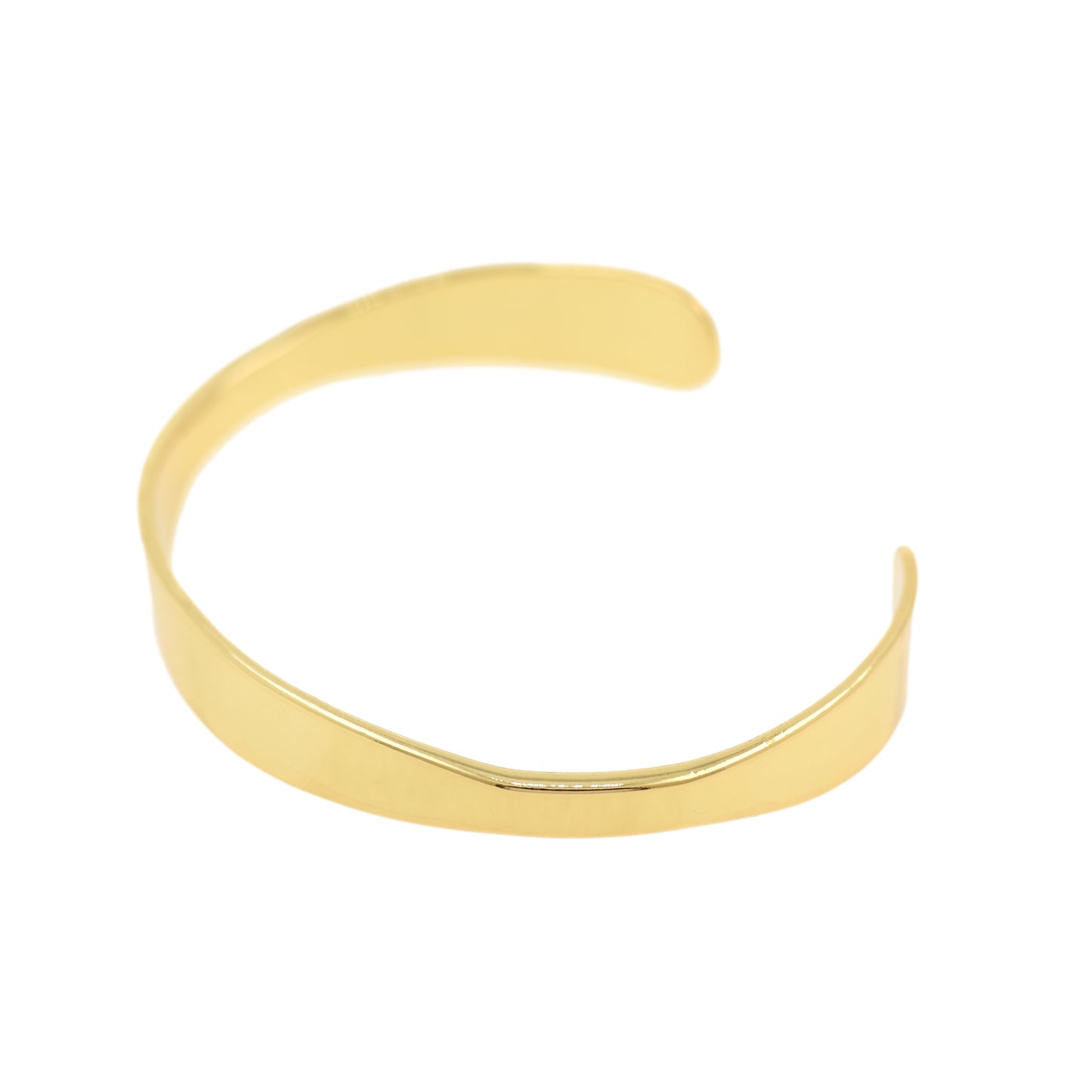 18K Gold Filled Delicate Bangle  61x9mm