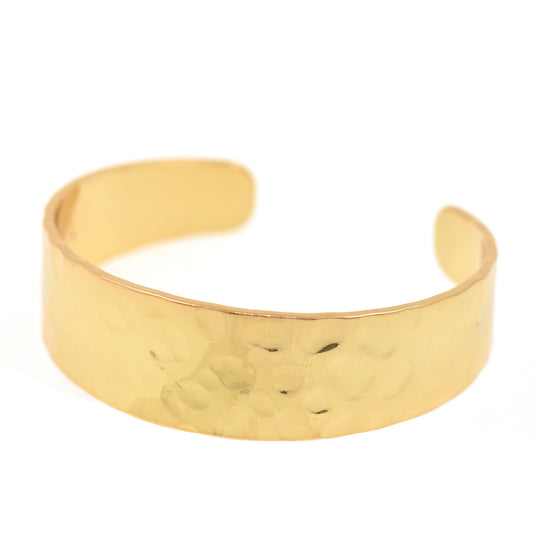 18K Gold Filled Simple Custom Bangle 59x18mm