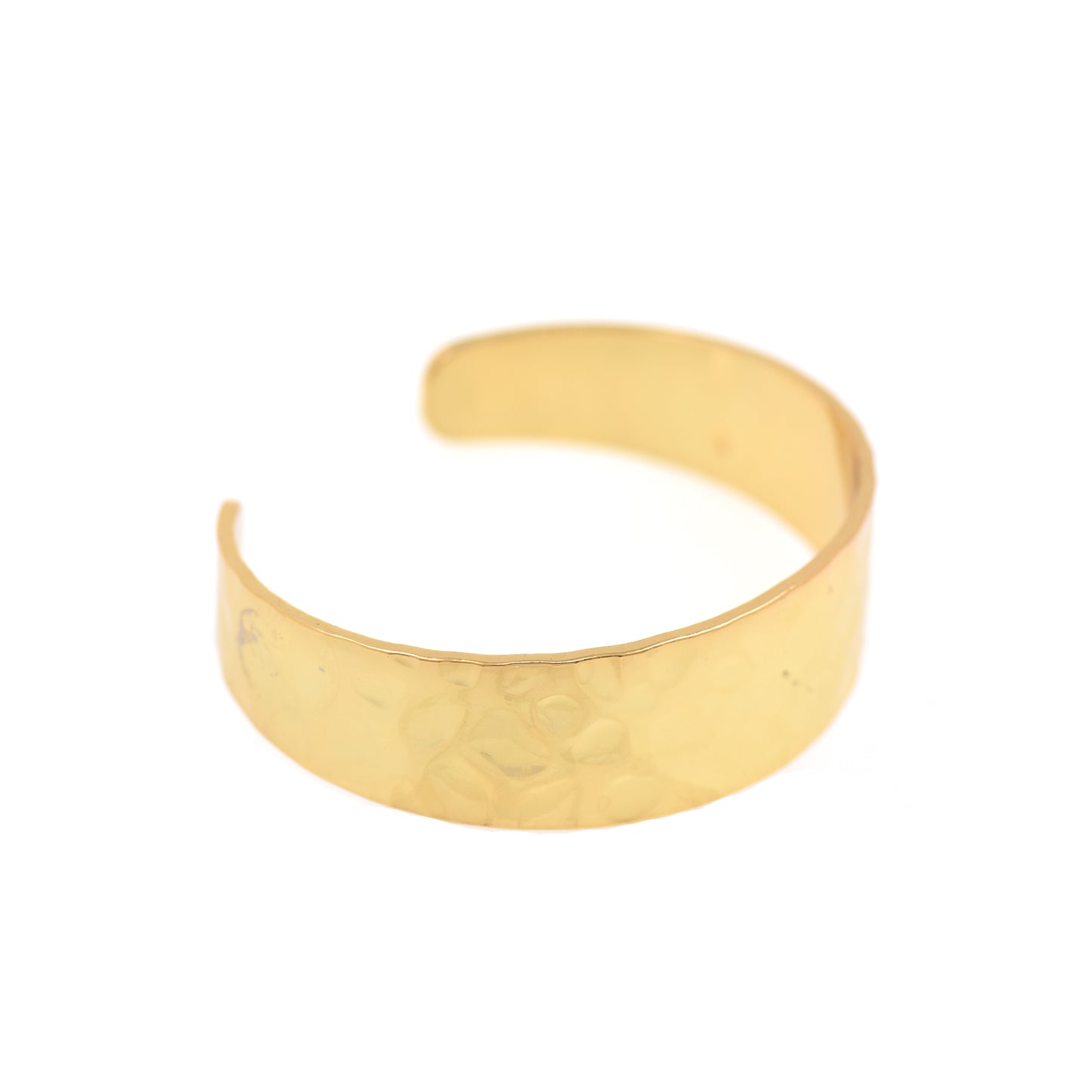 18K Gold Filled Simple Custom Bangle 59x18mm